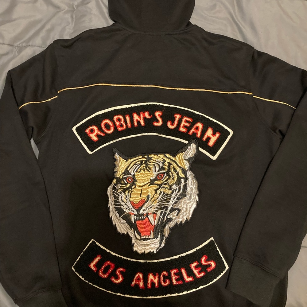 Robins jeans designer hoodie